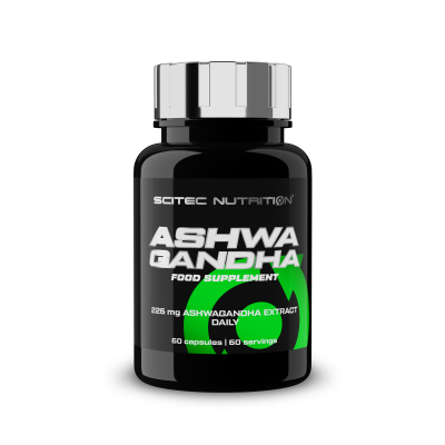 Ashwagandha - 60 Kapseln (Scitec Nutrition)